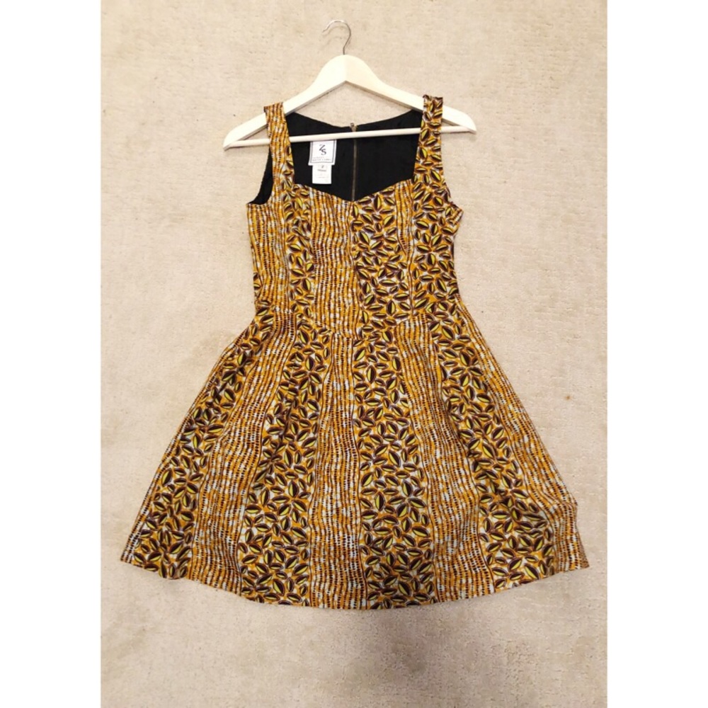 Anthropologie Zachary’s Smile Sweetheart Dress